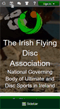 Mobile Screenshot of irishultimate.com